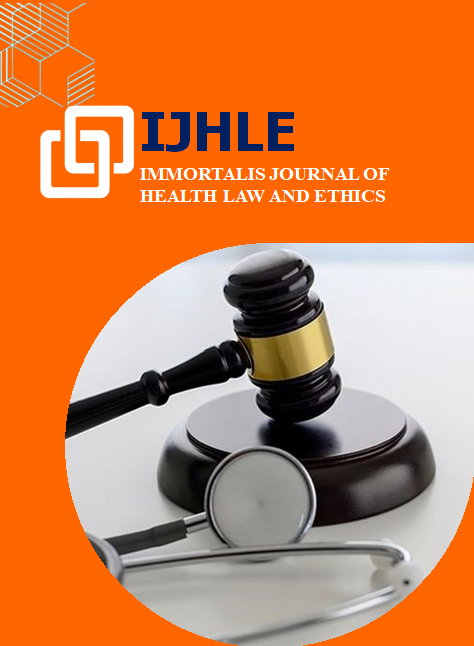 Immortalis Journal of Health Law and Ethics