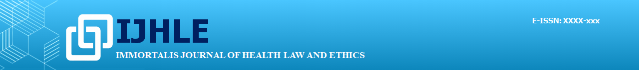 Immortalis Journal of Health Law and Ethics