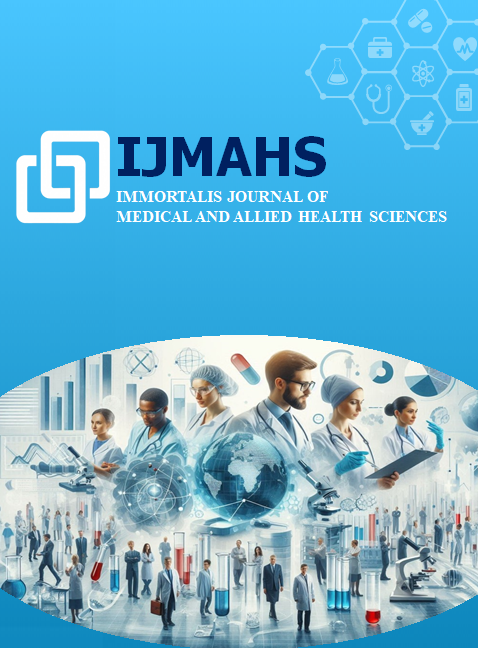Immortalis Journal of Medical and Allied Health Sciences