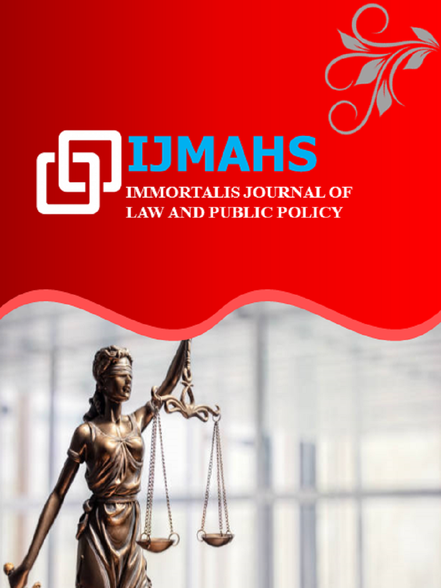 Immortalis Journal of Law and Public Policy