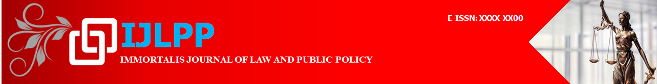 Immortalis Journal of Law and Public Policy